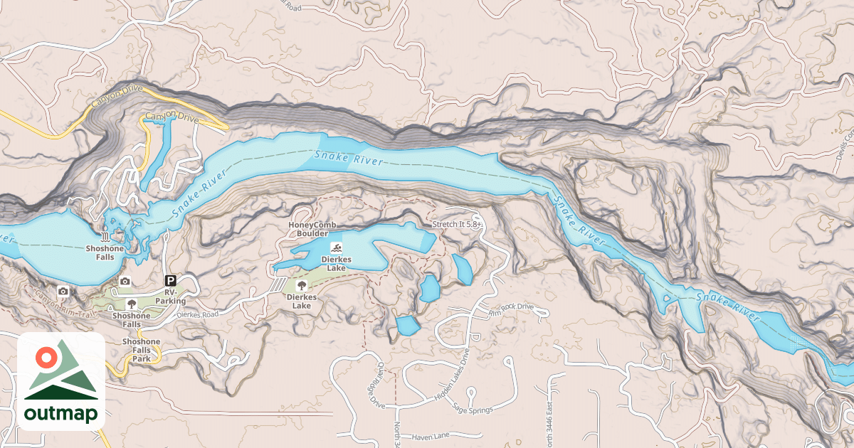 Map of Stretch It