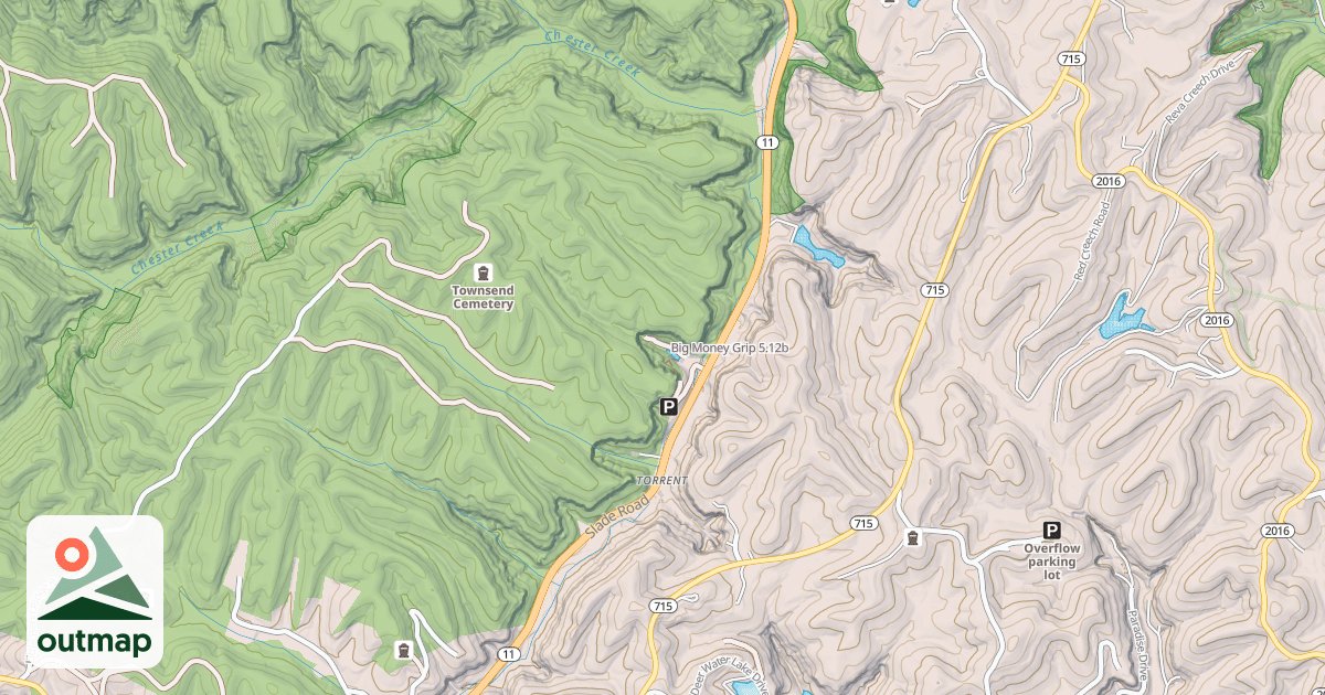 Map of Big Money Grip
