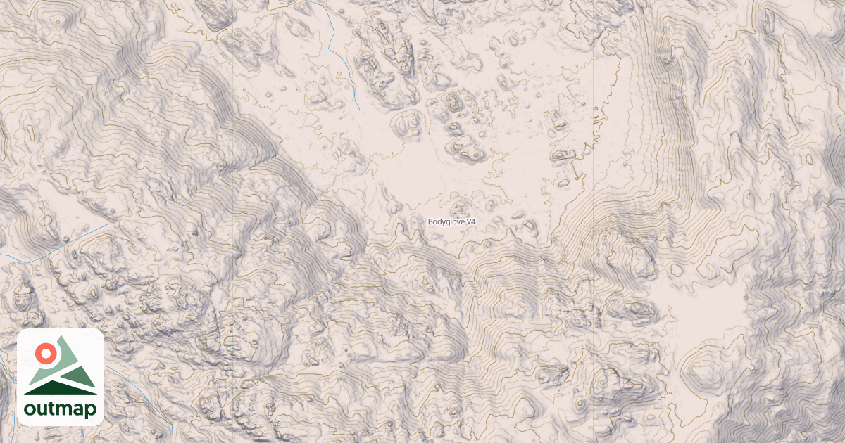 Map of Bodyglove