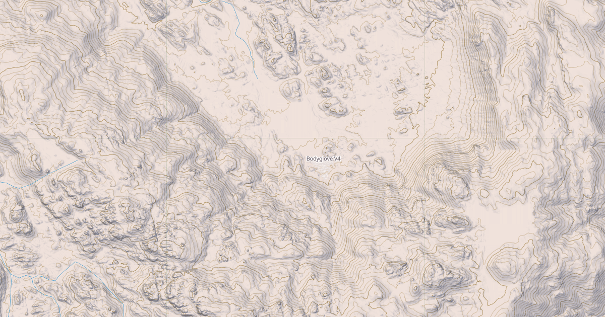 Map preview of Bodyglove