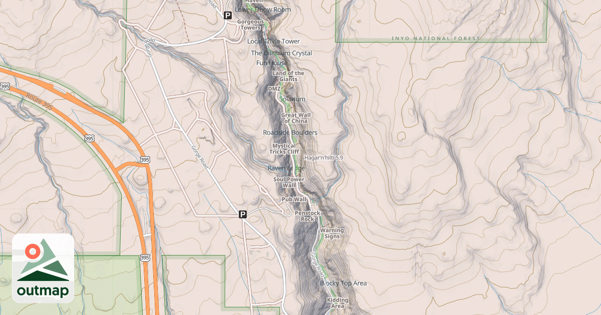 Map of Hagar'n'hilti