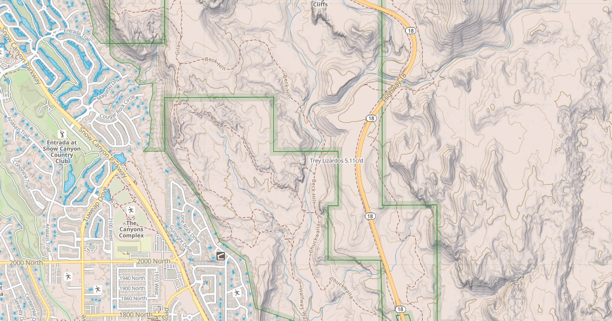 Map preview of Trey Lizardos