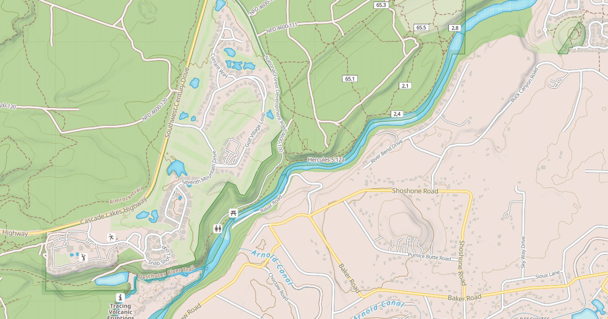 Map preview of Hercules