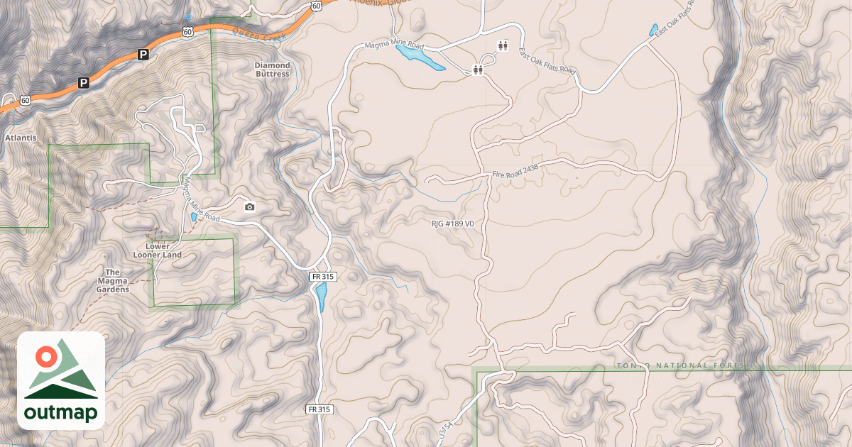 Map of RJG #189