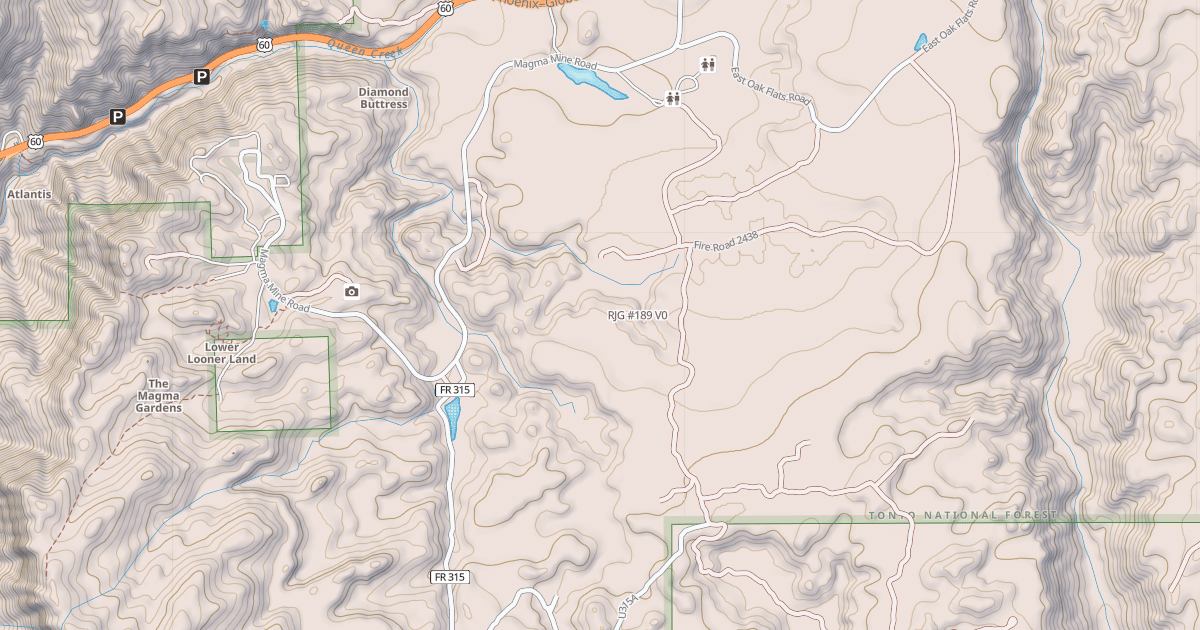 Map preview of RJG #189
