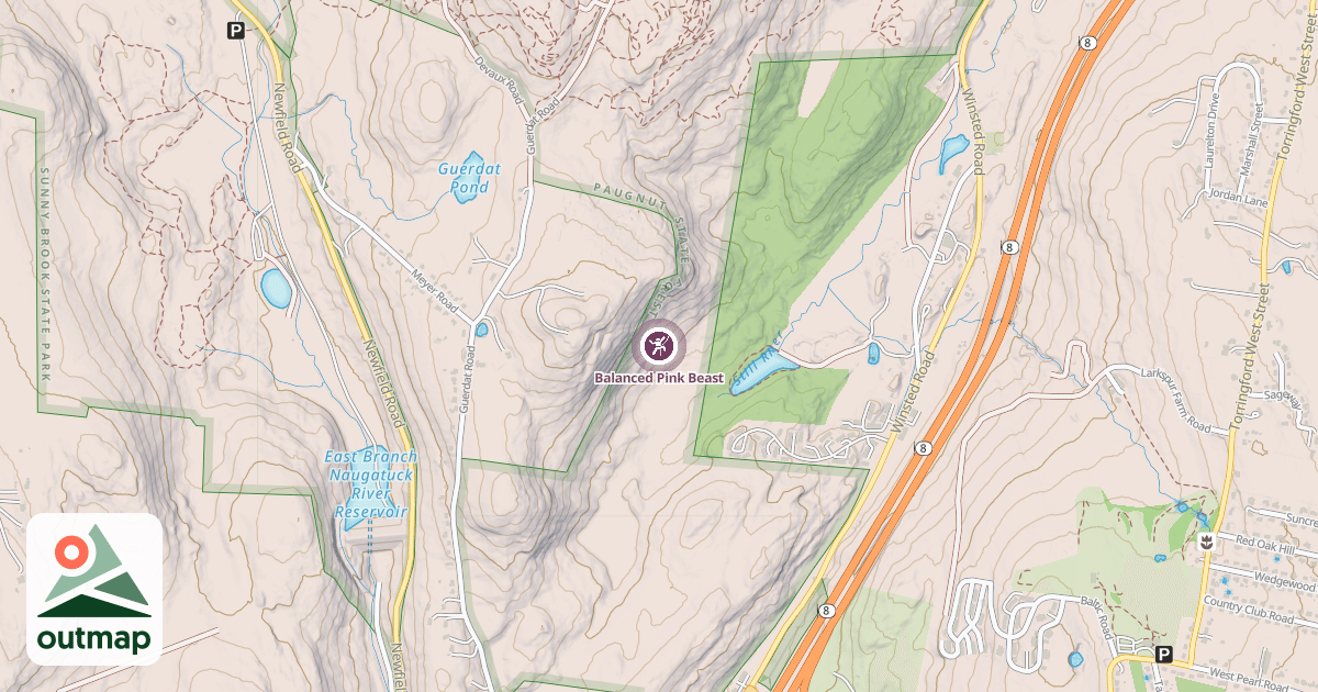Map of Balanced Pink Beast
