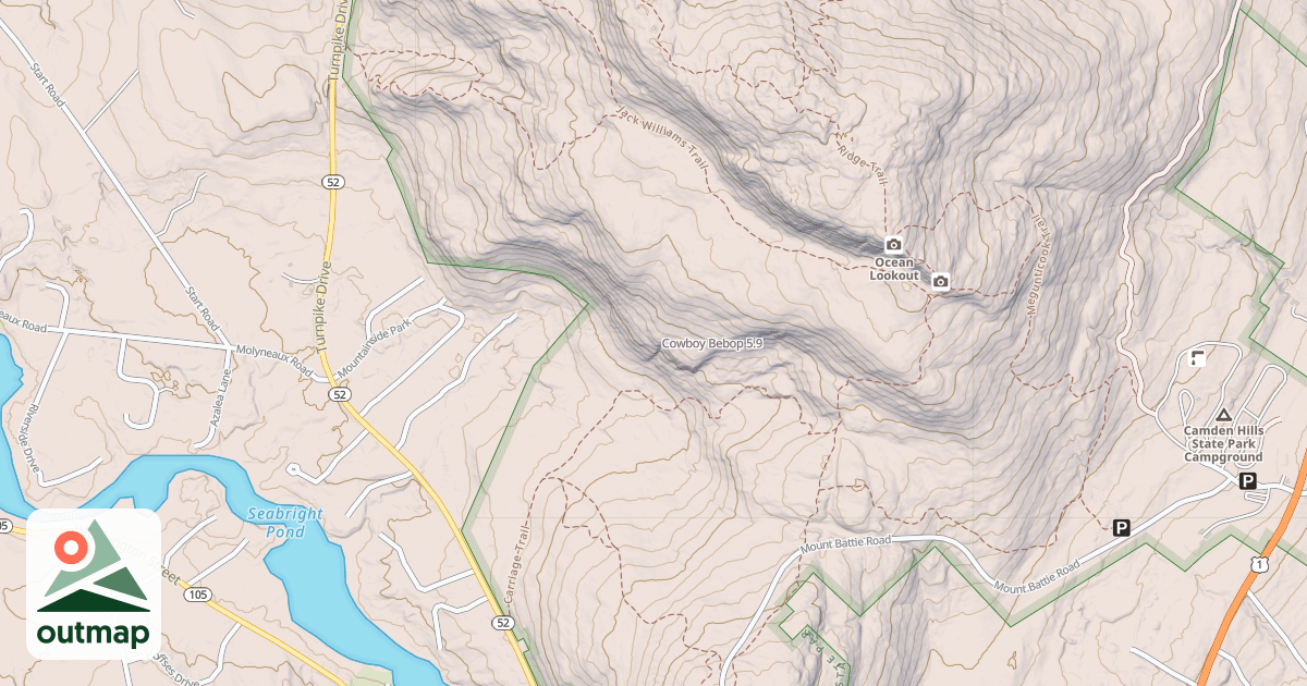 Map of Cowboy Bebop