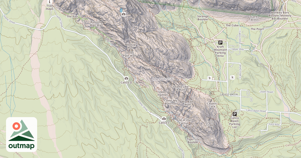 Map of Aftershock