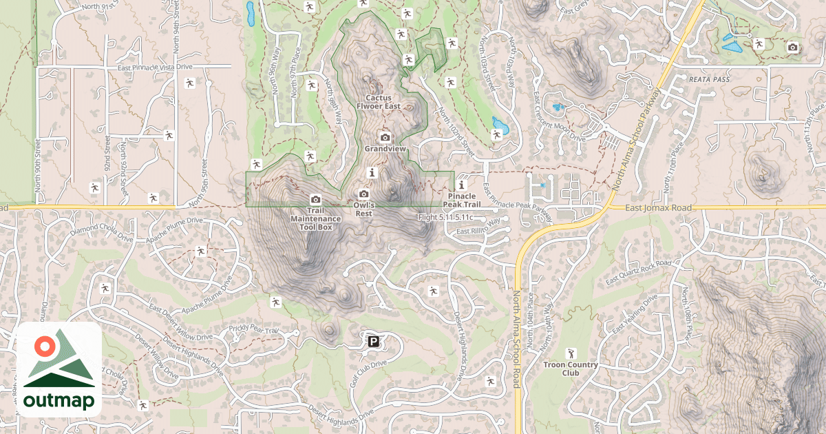 Map of Flight 5.11