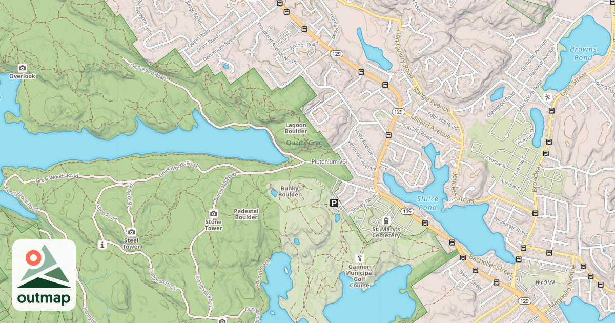 Map of Plutonium