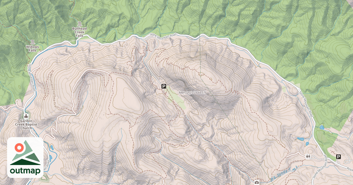 Map of Mercury's Lead