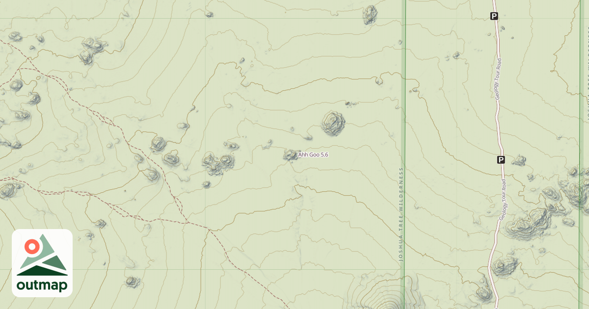 Map of Ahh Goo