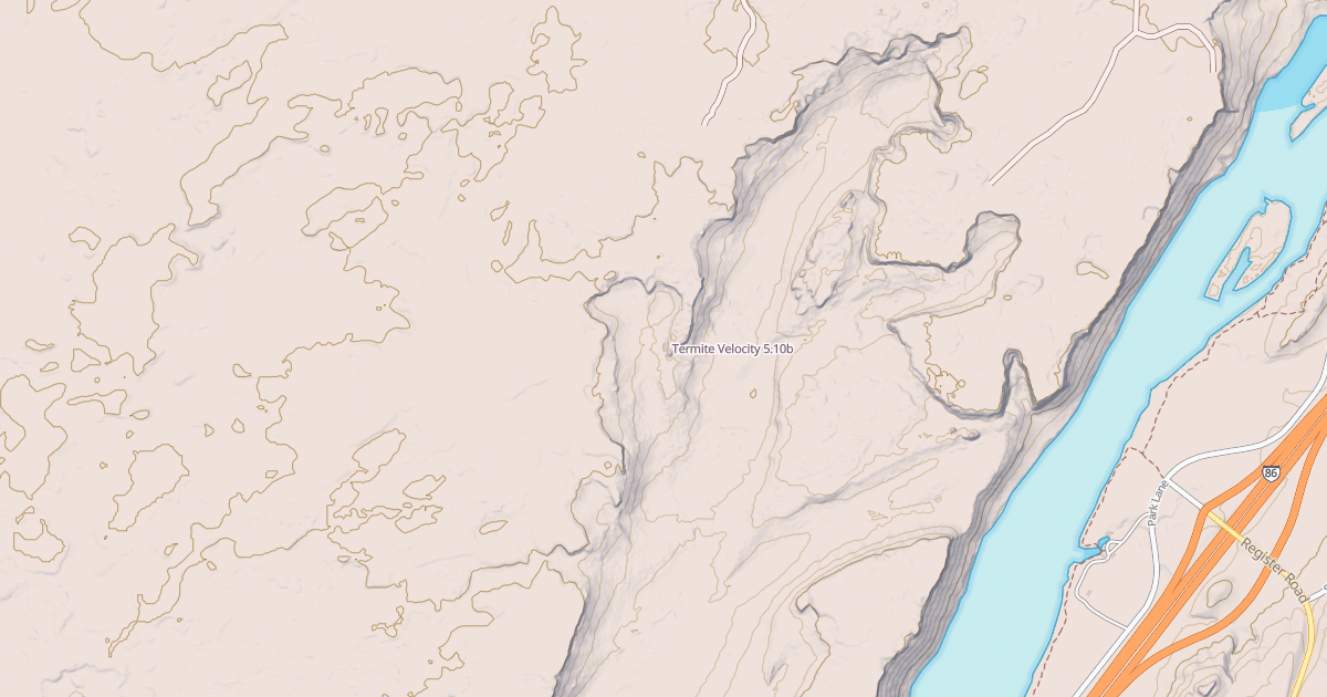 Map preview of Termite Velocity