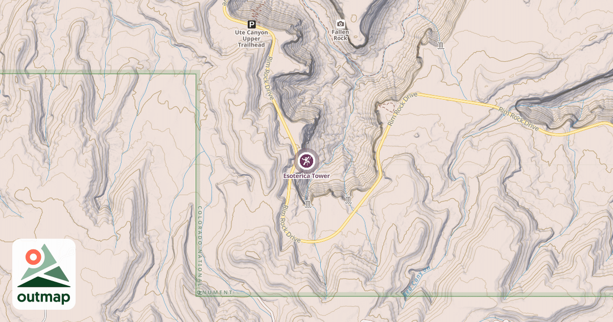 Map of Esoterica Tower