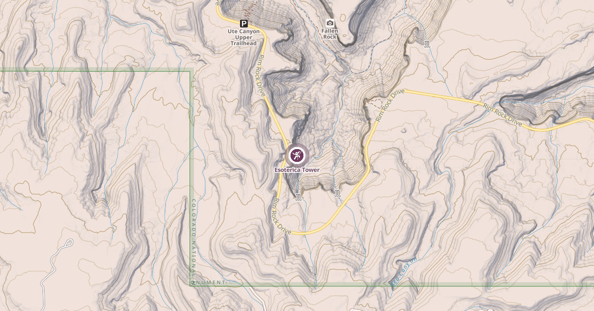 Map preview of Esoterica Tower