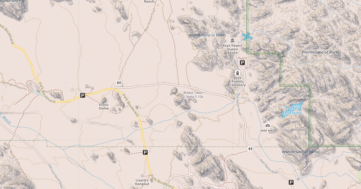 Map preview of Bubba Takes a Siesta