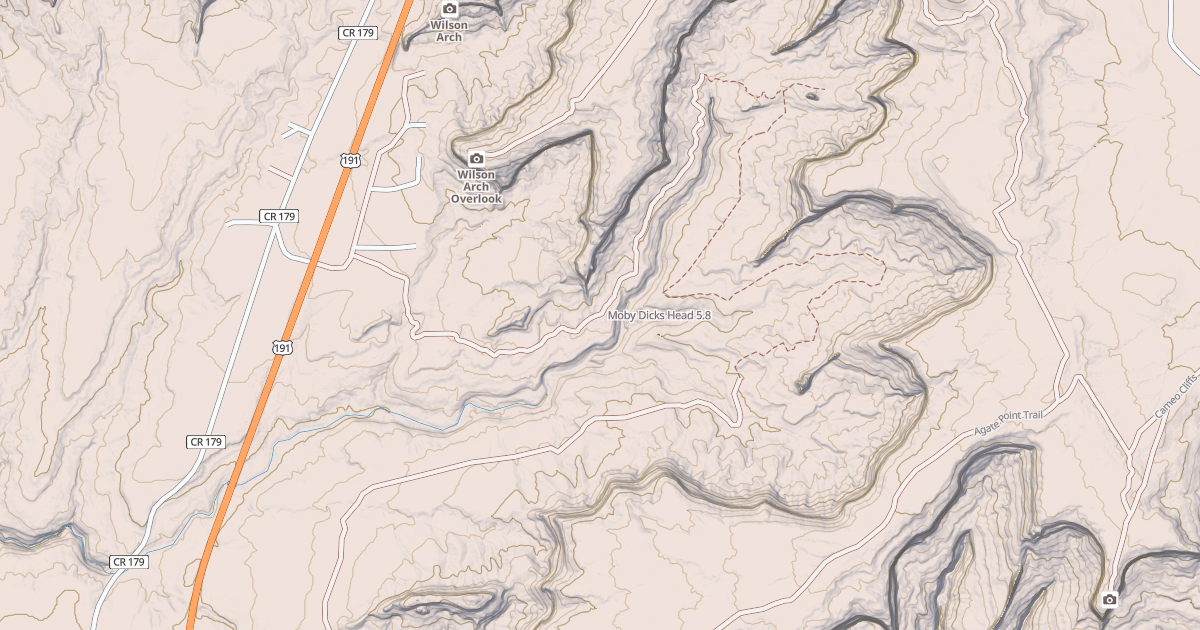 Map preview of Moby Dicks Head