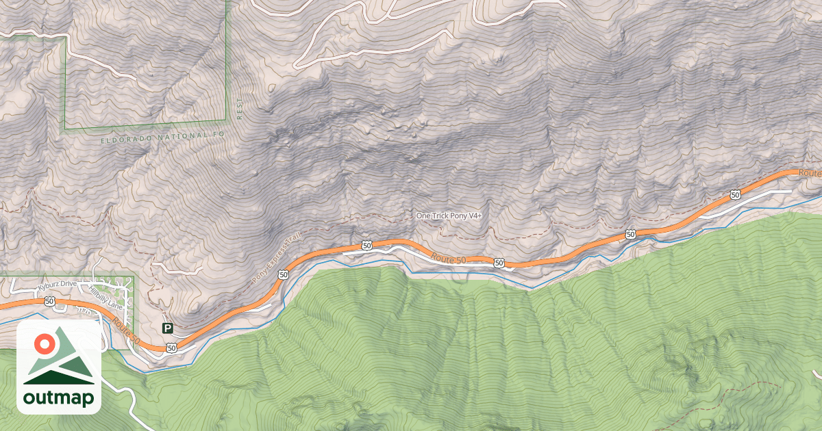 Map of One Trick Pony