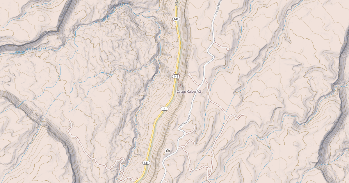 Map preview of Cactus Calves