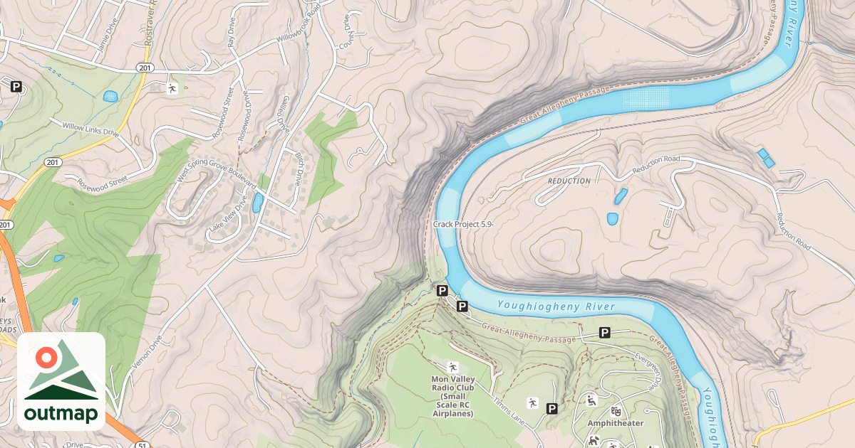 Map of Crack Project