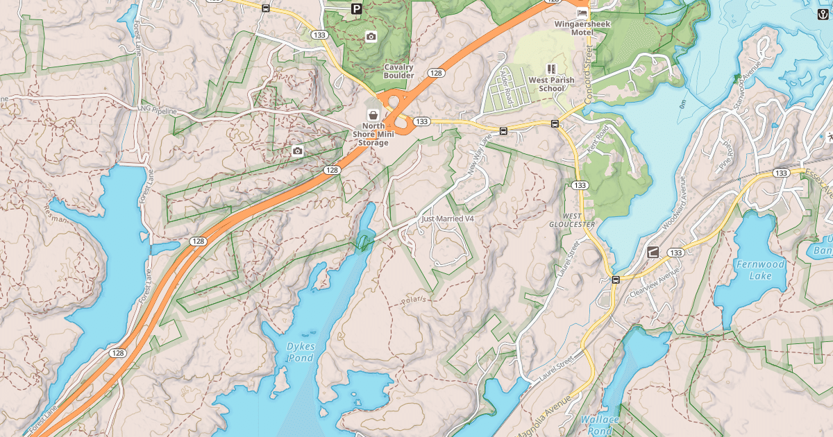 Map preview of Just Married