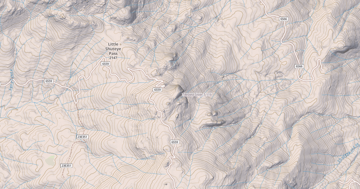 Map preview of Twisted Sister