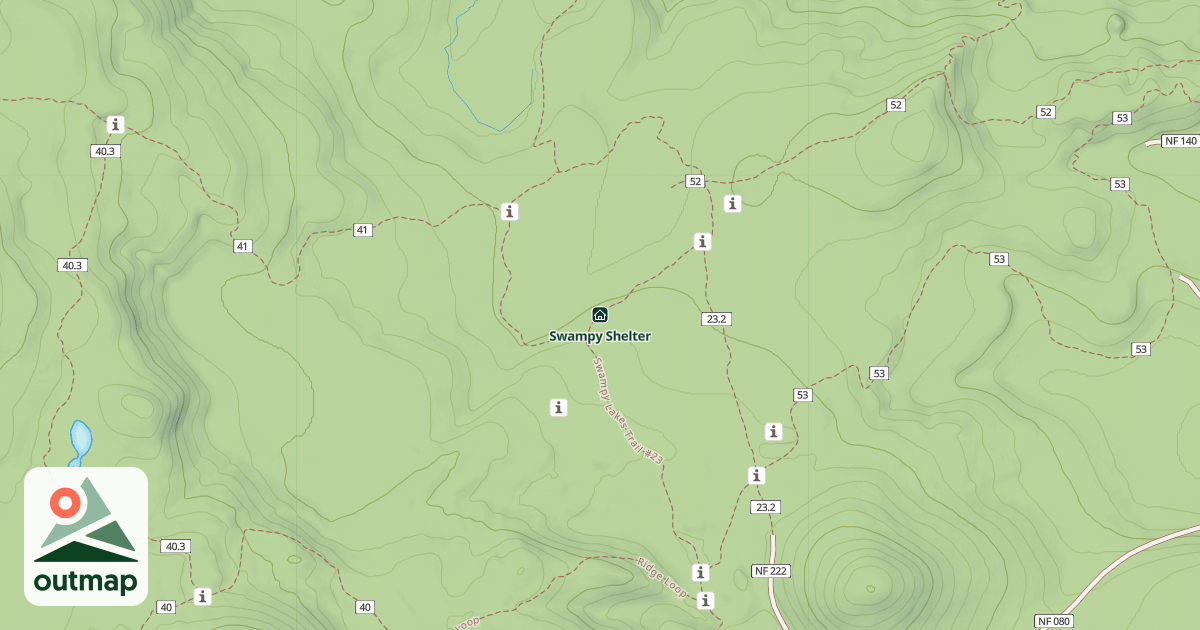 Map of Swampy Shelter