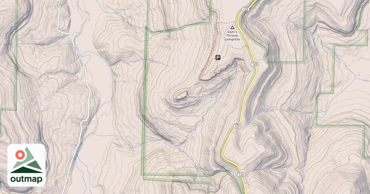 Map of [Redacted]