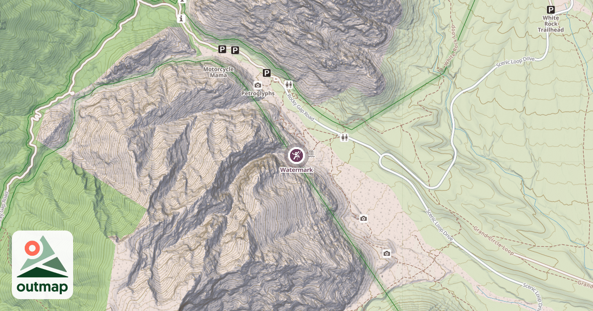 Map of Watermark