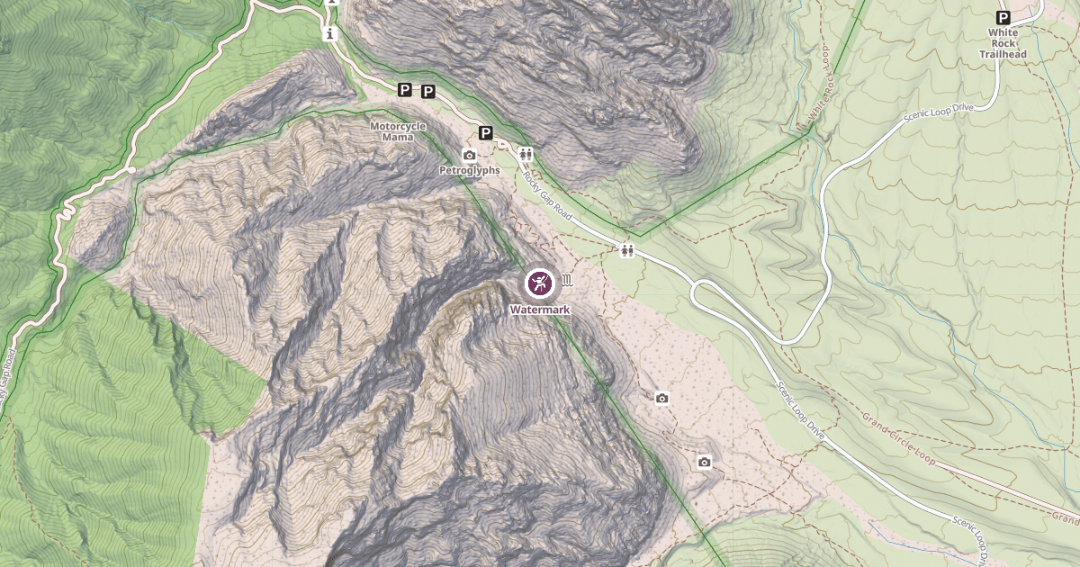 Map preview of Watermark