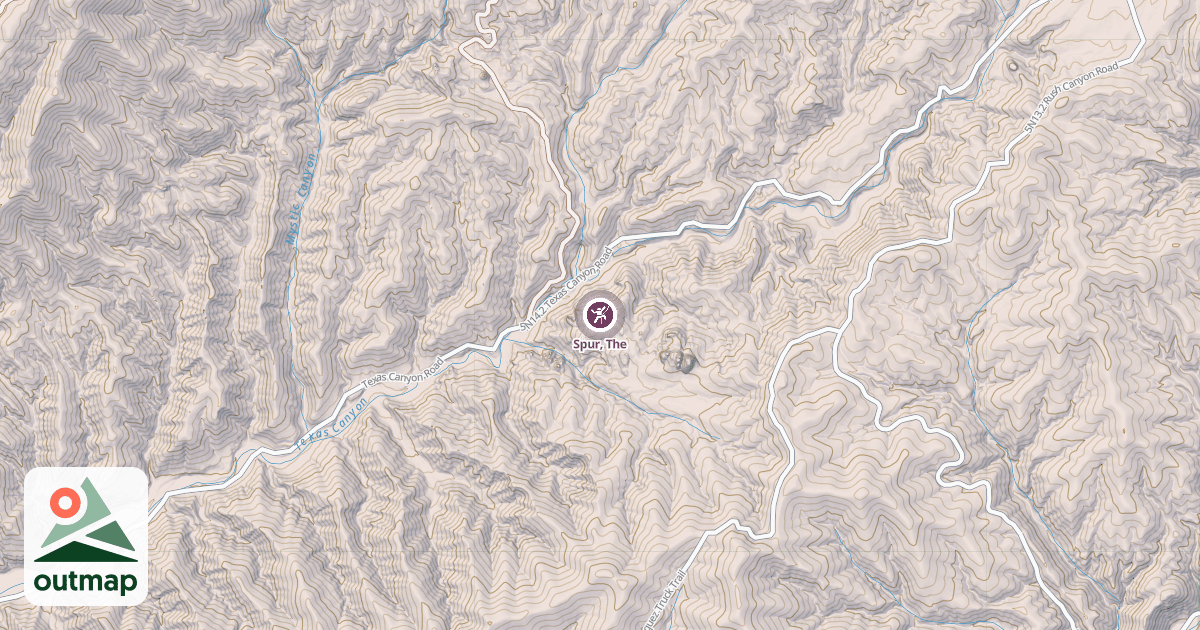 Map of Spur, The