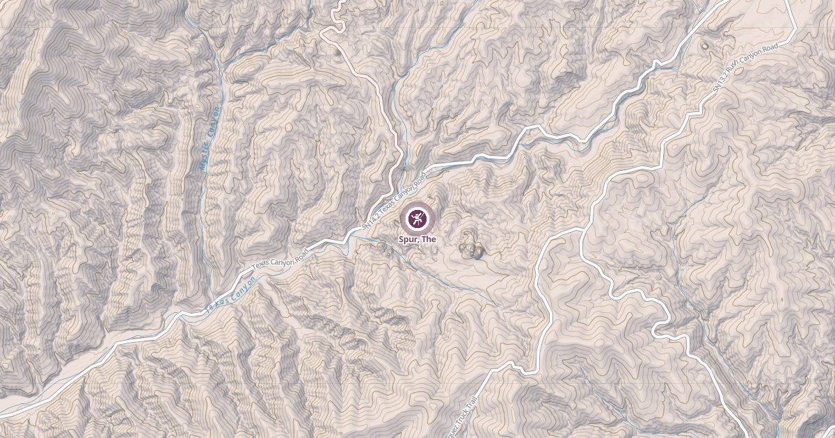 Map preview of Spur, The