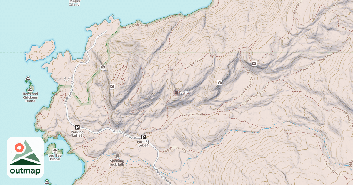 Map of Tourista