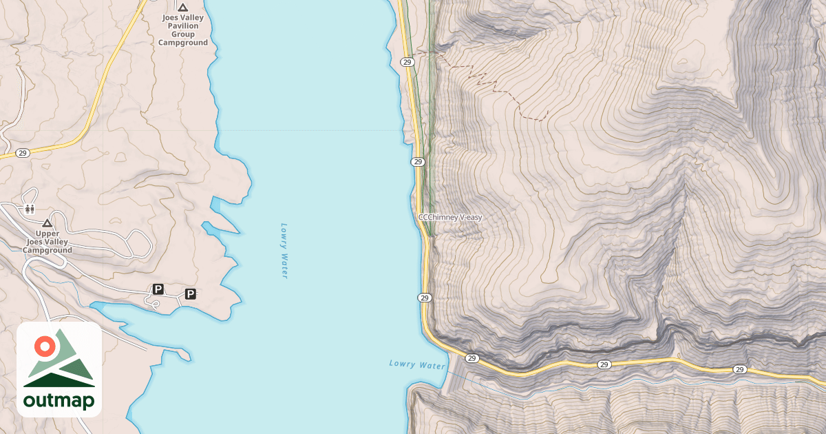 Map of CCChimney
