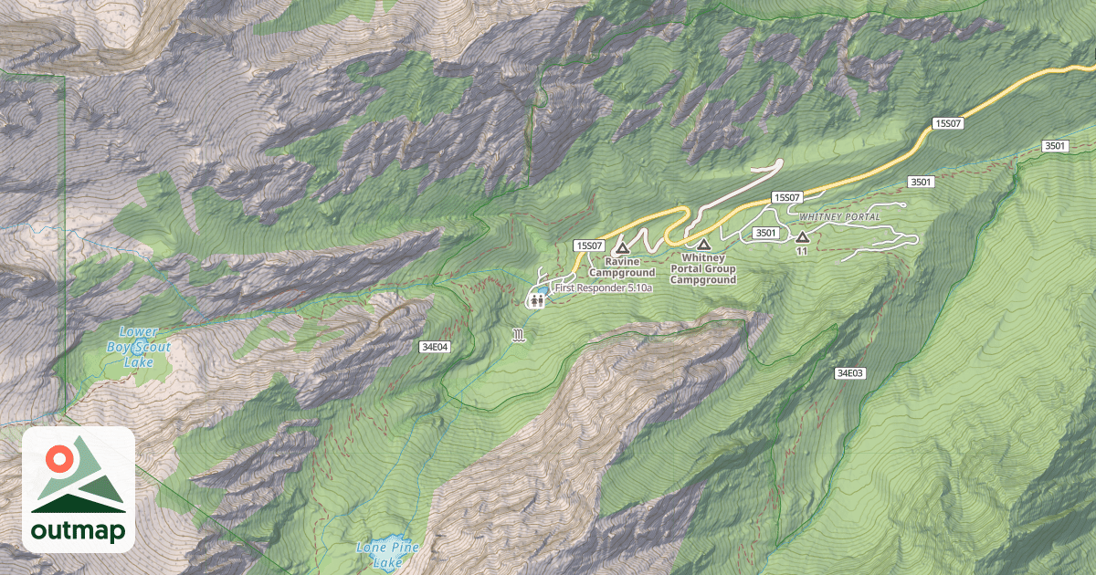 Map of First Responder