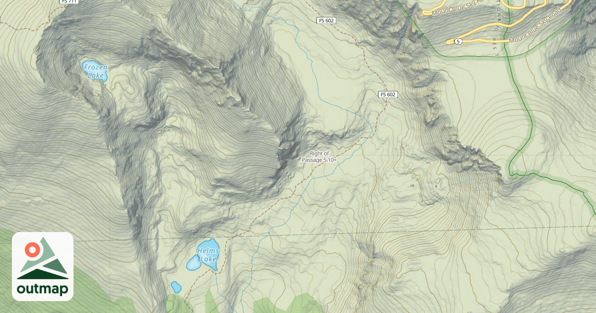 Map of Right of Passage