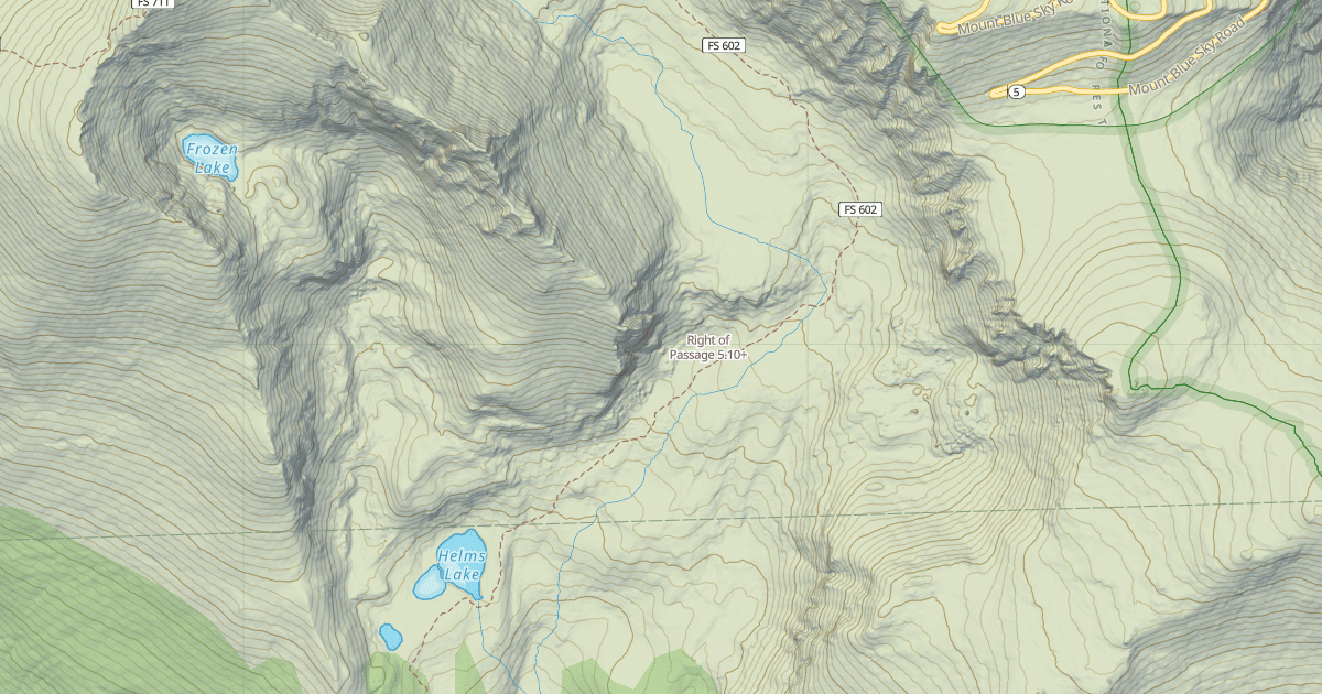 Map preview of Right of Passage