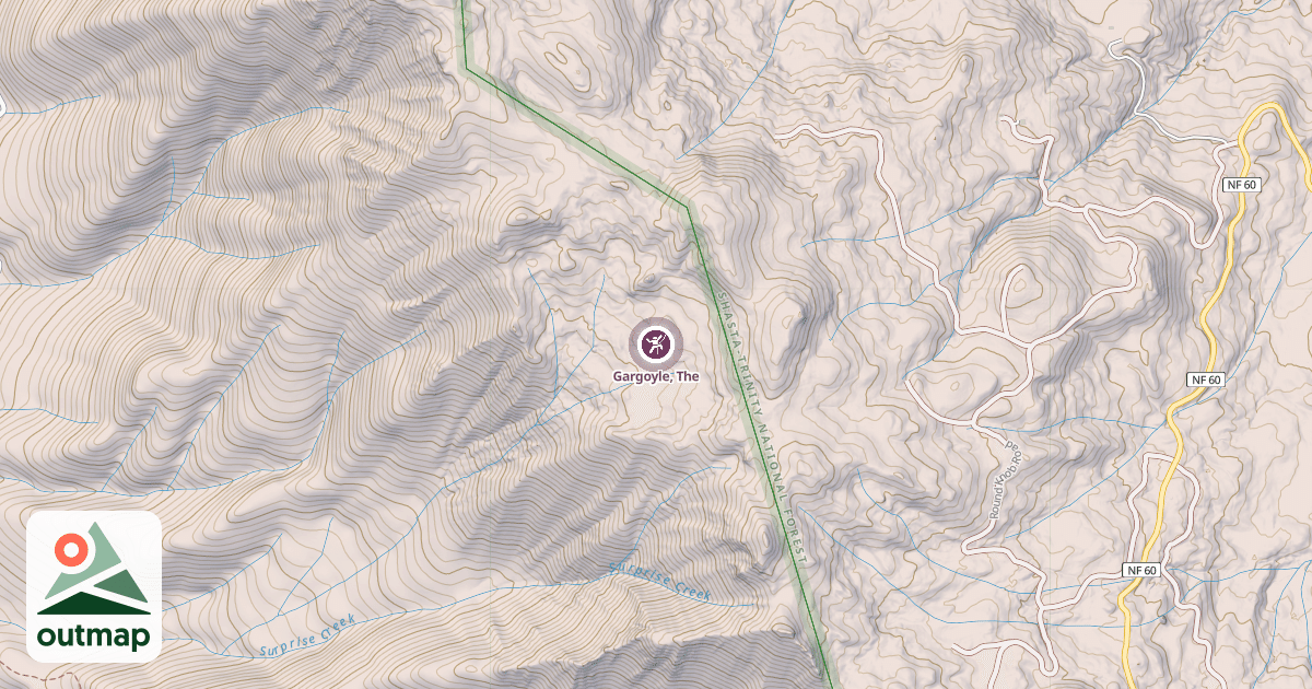 Map of Gargoyle, The