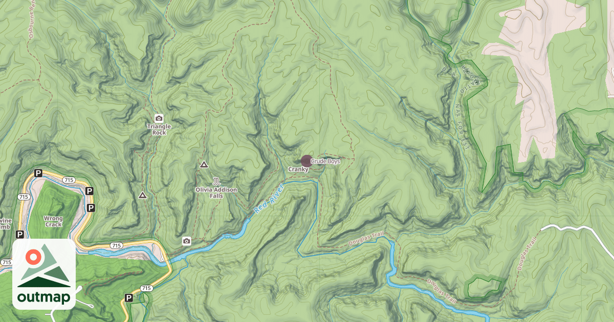 Map of Crude Boys