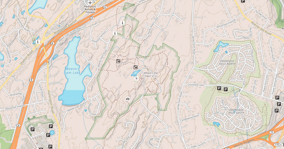 Map preview of Where's the Feet?