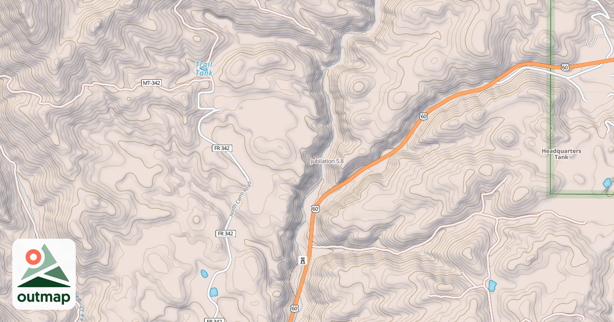 Map of Jubilation