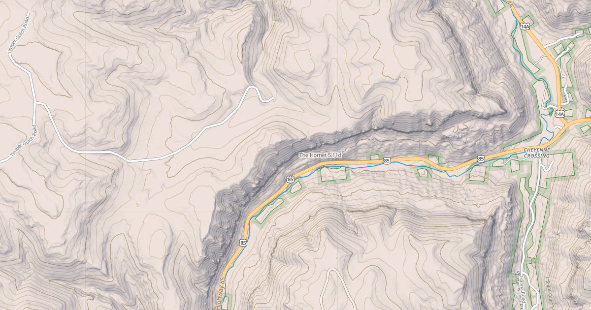 Map preview of The Hornet