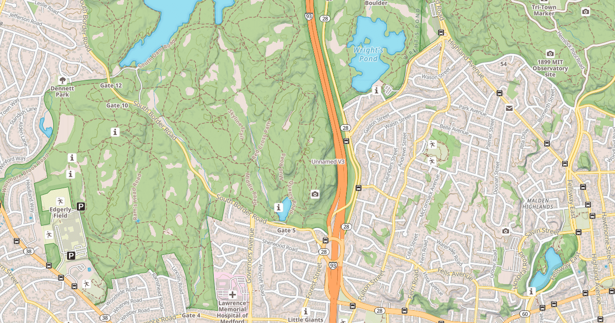 Map preview of Unnamed