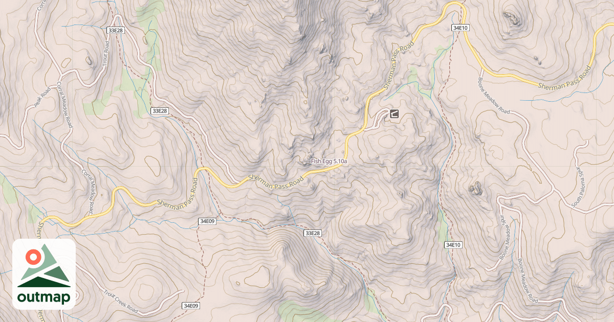 Map of Fish Egg