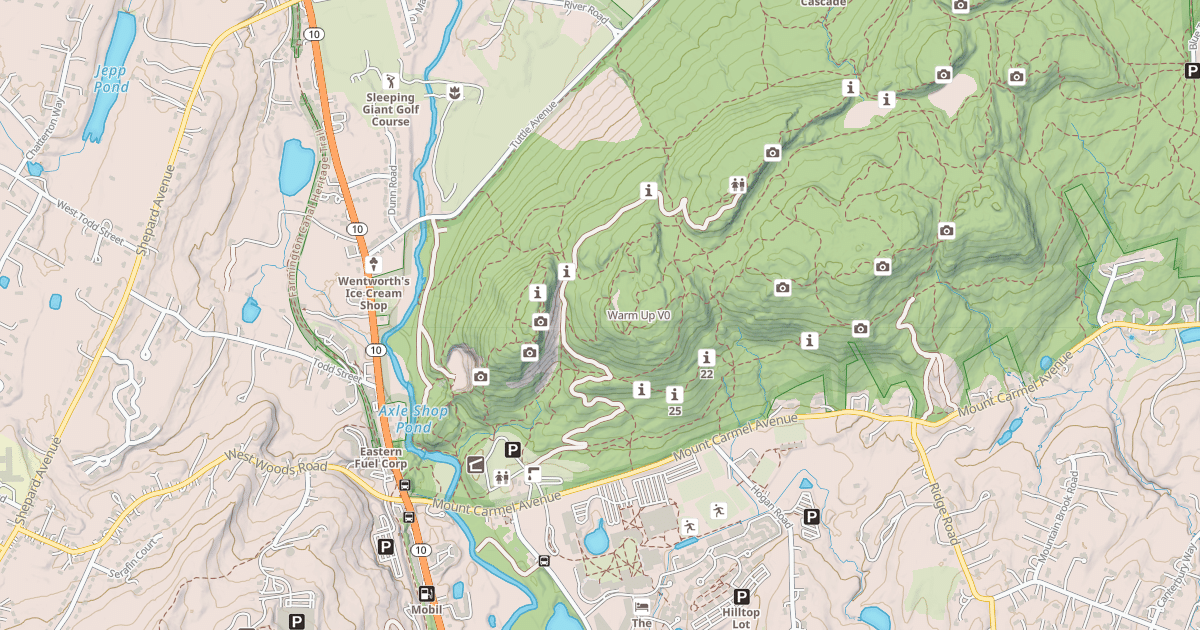 Map preview of Warm Up
