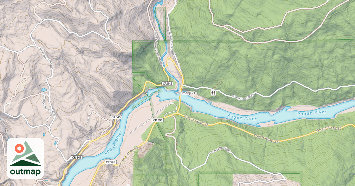 Map of Jumanji