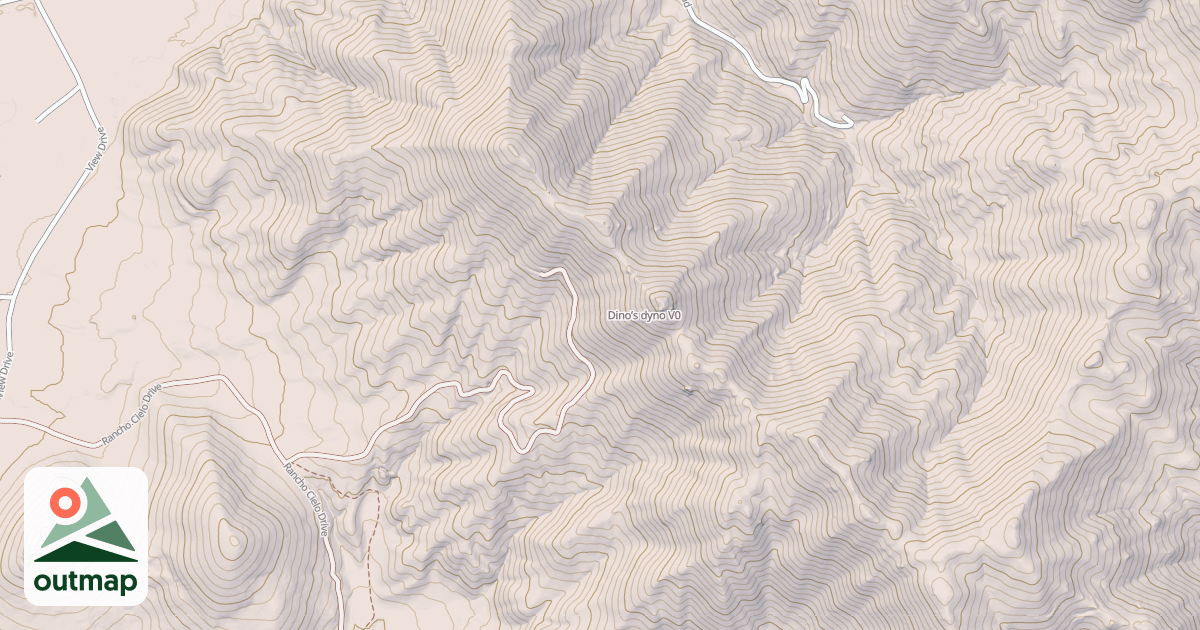 Map of Dino’s dyno