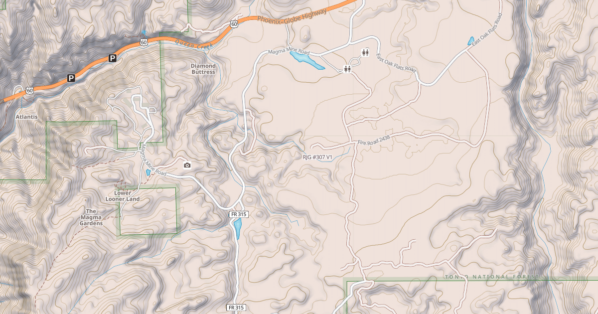 Map preview of RJG #307