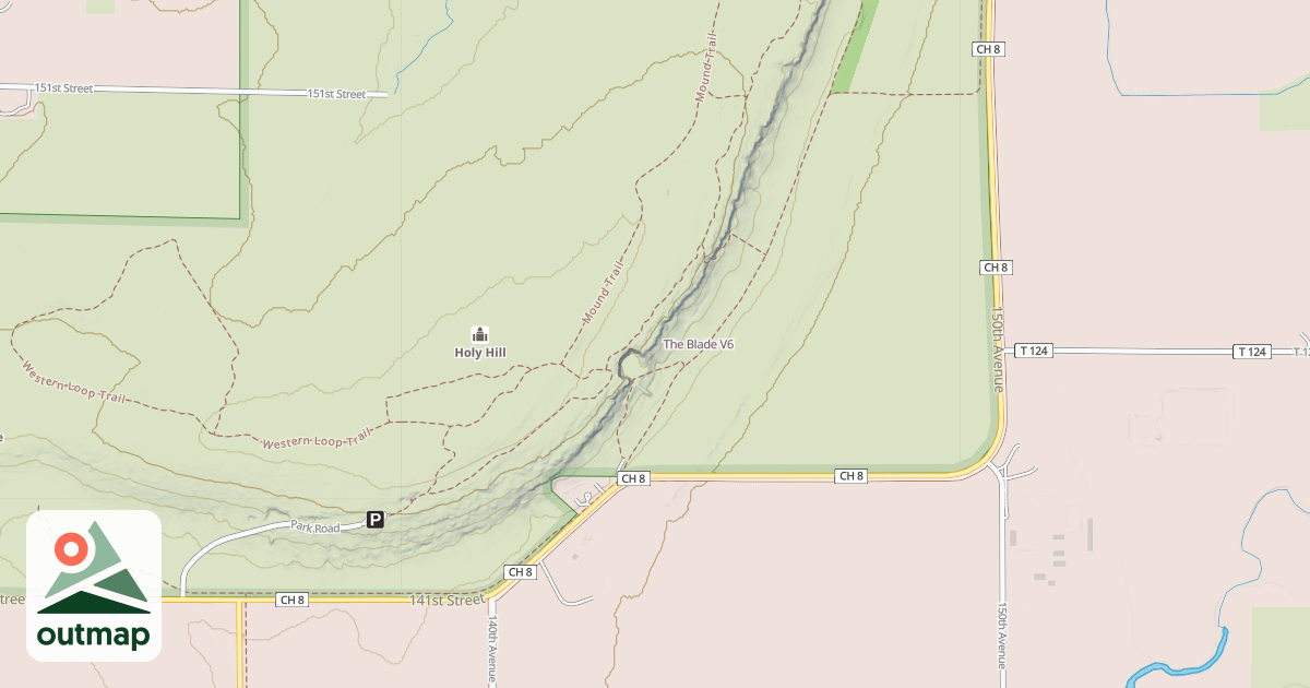 Map of The Blade