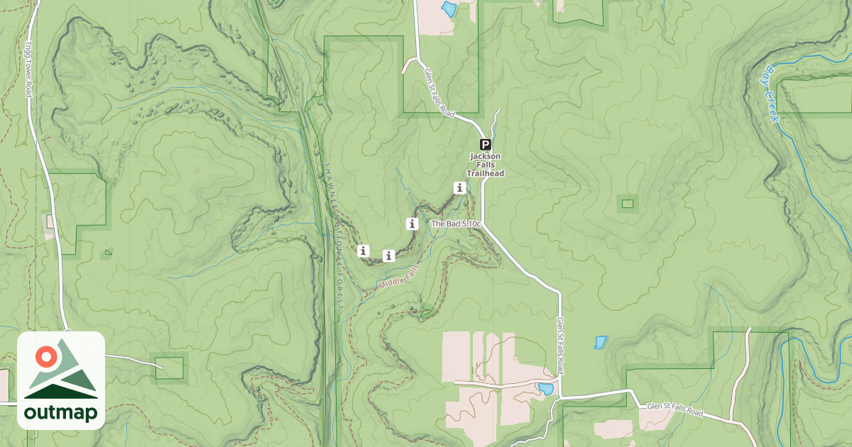 Map of The Bad